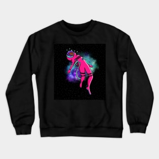 A existência é dolorosa Crewneck Sweatshirt